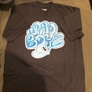 Sad Boyz Black T-Shirt